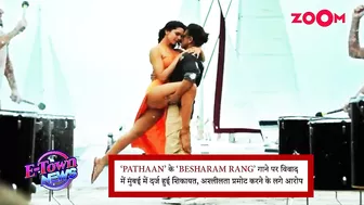 Pathaan controversy: Complaint made over Deepika Padukone's saffron bikini in Besharam Rang