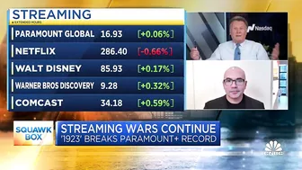 The streaming wars winner will not be the one that spends the most, says Chris McCarthy