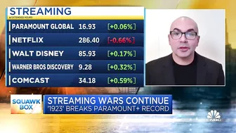 The streaming wars winner will not be the one that spends the most, says Chris McCarthy