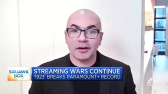 The streaming wars winner will not be the one that spends the most, says Chris McCarthy