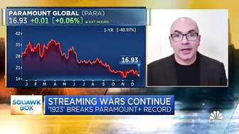 The streaming wars winner will not be the one that spends the most, says Chris McCarthy