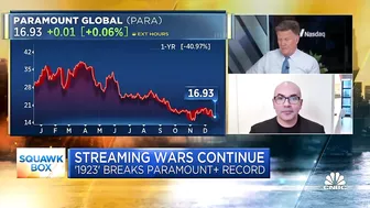 The streaming wars winner will not be the one that spends the most, says Chris McCarthy