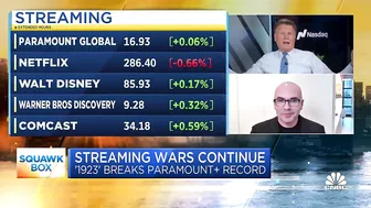 The streaming wars winner will not be the one that spends the most, says Chris McCarthy