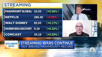 The streaming wars winner will not be the one that spends the most, says Chris McCarthy