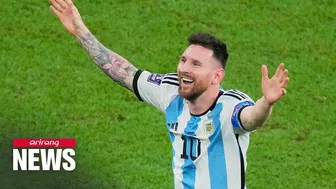 Lionel Messi's celebratory Instagram post goes viral after World Cup win