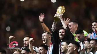 Lionel Messi's celebratory Instagram post goes viral after World Cup win