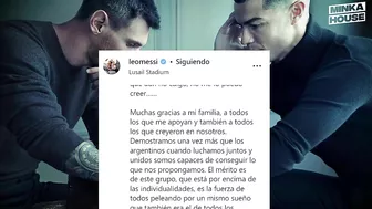 Messi supera al Huevo con más Likes de Instagram