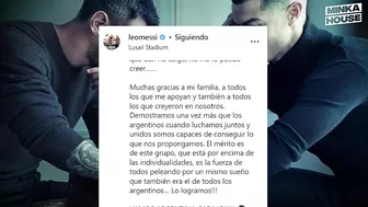 Messi supera al Huevo con más Likes de Instagram