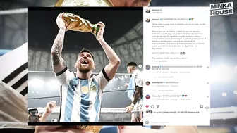 Messi supera al Huevo con más Likes de Instagram