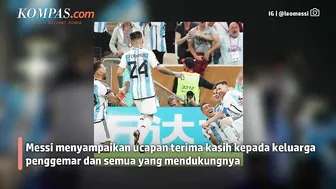 Foto Piala Dunia Messi Pecahkan Like Terbanyak Instagram