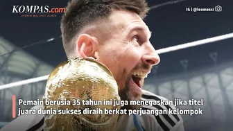 Foto Piala Dunia Messi Pecahkan Like Terbanyak Instagram