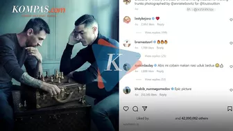 Foto Piala Dunia Messi Pecahkan Like Terbanyak Instagram