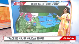 Massive Storm Takes Shape, Set To Impact Holiday Travel Rush