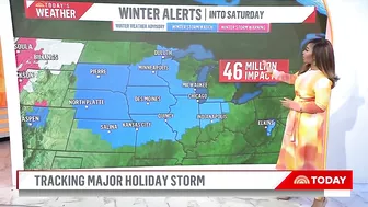 Massive Storm Takes Shape, Set To Impact Holiday Travel Rush