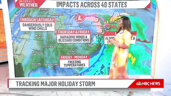 Massive Storm Takes Shape, Set To Impact Holiday Travel Rush