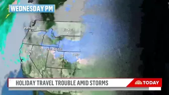 Massive Storm Takes Shape, Set To Impact Holiday Travel Rush