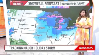 Massive Storm Takes Shape, Set To Impact Holiday Travel Rush