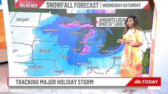 Massive Storm Takes Shape, Set To Impact Holiday Travel Rush