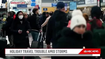 Massive Storm Takes Shape, Set To Impact Holiday Travel Rush