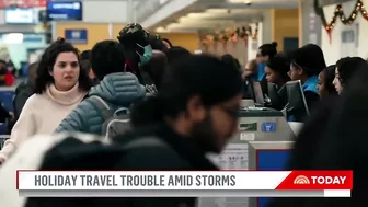 Massive Storm Takes Shape, Set To Impact Holiday Travel Rush