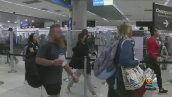 Busy holiday travel rush about to get underway