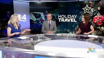 Busy holiday travel rush about to get underway