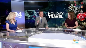 Busy holiday travel rush about to get underway