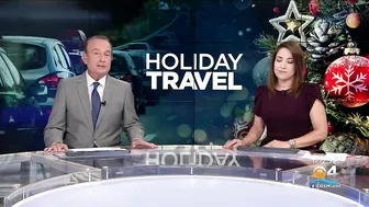 Busy holiday travel rush about to get underway