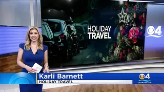 Busy holiday travel rush about to get underway