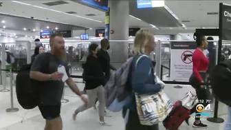 Busy holiday travel rush about to get underway