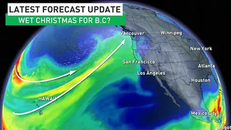 Tricky Travel for B.C.'s South Coast With Over 20 cm of Snow