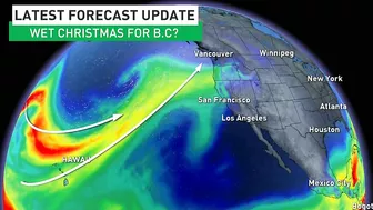 Tricky Travel for B.C.'s South Coast With Over 20 cm of Snow