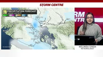 Tricky Travel for B.C.'s South Coast With Over 20 cm of Snow