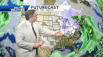 Weather Talk: Big storm could disrupt Christmas travel plans