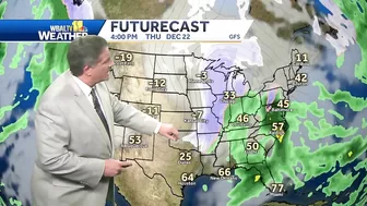 Weather Talk: Big storm could disrupt Christmas travel plans