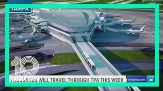 What to expect now and for holiday travel to come at Tampa International Airport