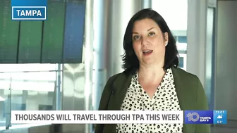 What to expect now and for holiday travel to come at Tampa International Airport