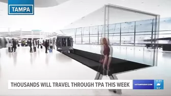 What to expect now and for holiday travel to come at Tampa International Airport