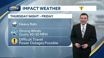 Storm this week could affect Christmas travel