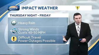 Storm this week could affect Christmas travel