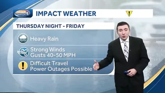 Storm this week could affect Christmas travel