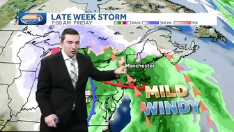 Storm this week could affect Christmas travel