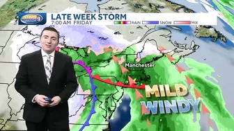 Storm this week could affect Christmas travel