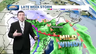 Storm this week could affect Christmas travel