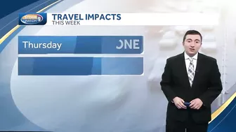 Storm this week could affect Christmas travel