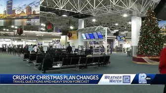 Winter storm could put a damper on holiday travel plans