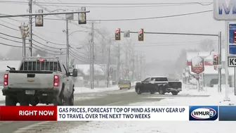 Gas prices, forecast top of mind as many gear up to travel for holidays