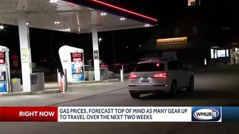 Gas prices, forecast top of mind as many gear up to travel for holidays