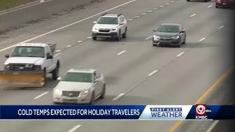 Tips to help: Dangerous weather comes just in time for holiday travel