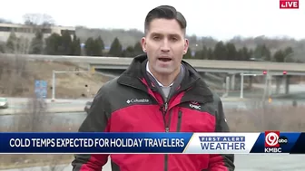 Tips to help: Dangerous weather comes just in time for holiday travel